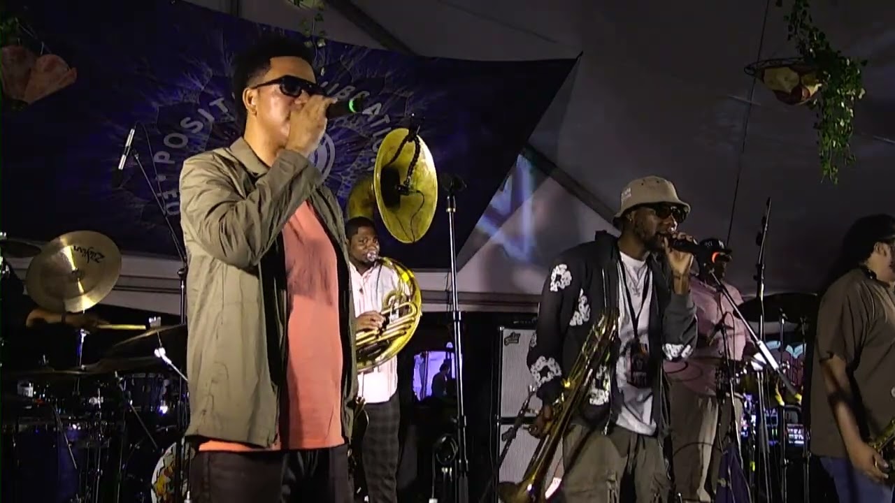 The Soul Rebels - Live at NOLA Funk Fest 2024 (Full Set)
