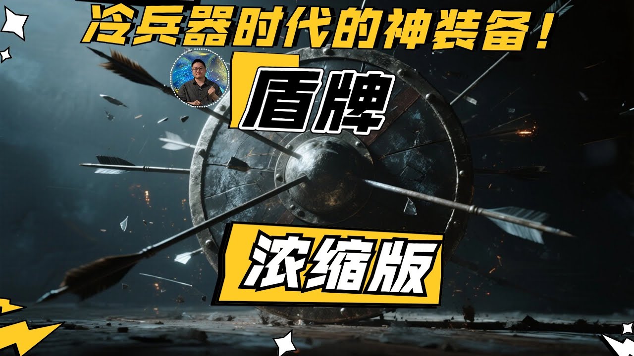 盾牌-冷兵器时代的神装备！浓缩版