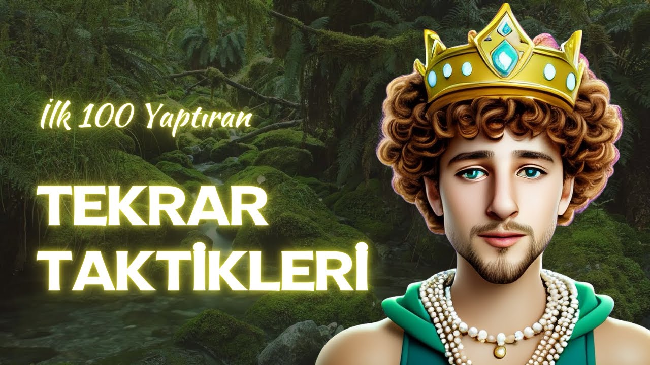 Hızlı Öğrenip Unutmamak! YKS için Tekrar Nasıl Yapılır?