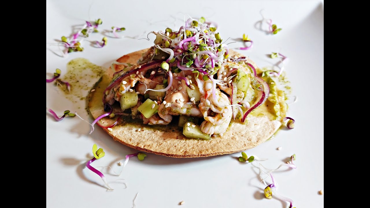 AGUACHILE DE LANGOSTINOS (CAMARÓN)