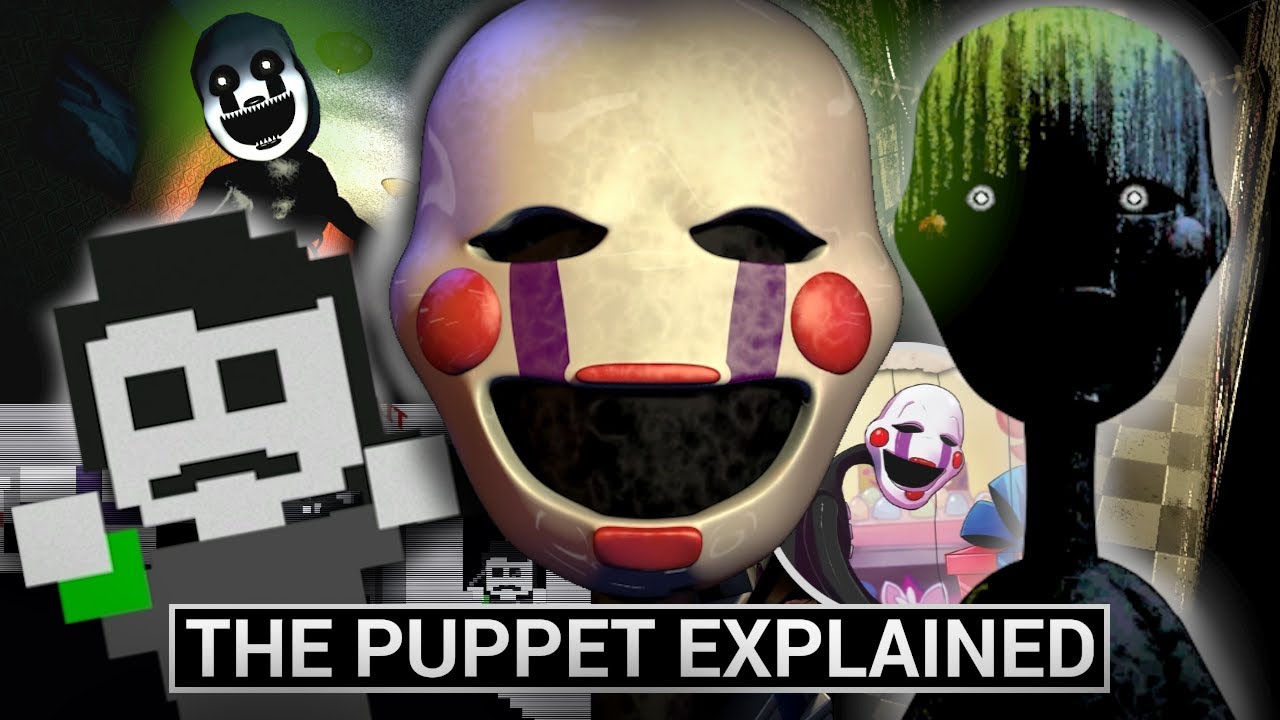 Объяснение аниматроники FNAF &mdash; Марионетка (Факты о Five Nights at Freddy's)