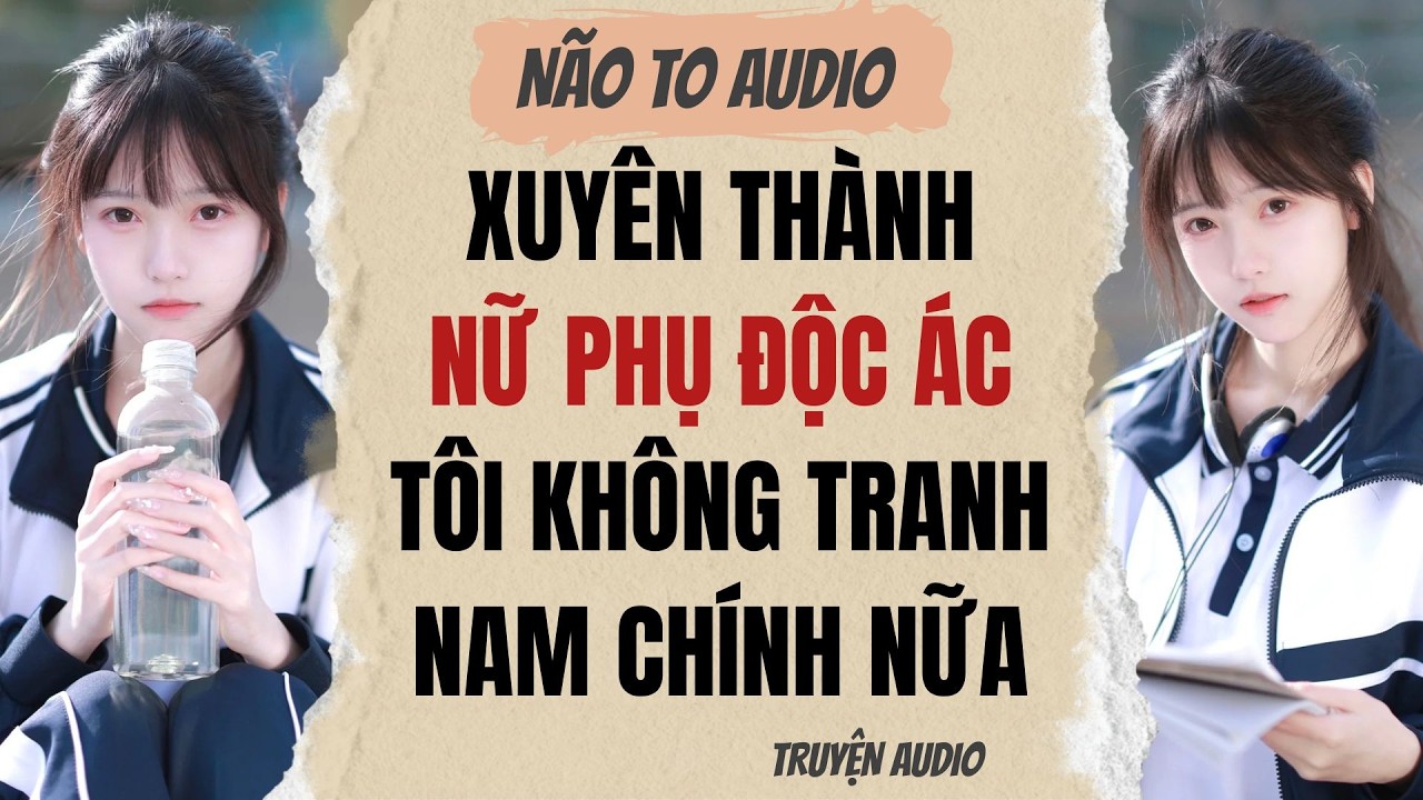 XUYÊN THÀNH NỮ PHỤ ĐỘC ÁC, TÔI KHÔNG TRANH NAM CHÍNH NỮA | Truyện full
