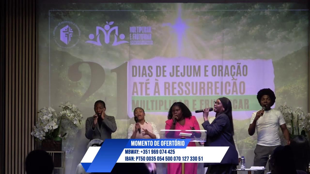 1º DIA DOS 21 DIAS DE JEJUM & ORAÇÃO (ATÉ Á RESSUREIÇÃO)