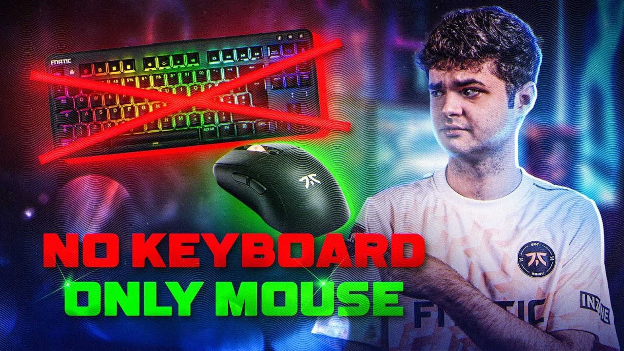 "SO DISGUSTING!!!" | PROS vs GOLDS no keyboard CHALLENGE