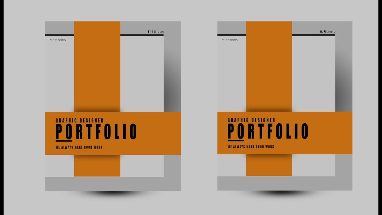 TEMPLATE design|photoshop cc|photoshop tutorial|PSstudio