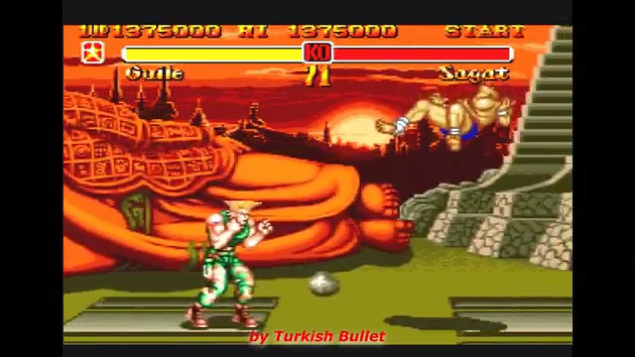 Super Street Fighter II: The New Challengers (USA) (Sega Genesis) - (Longplay - Guile | Hardest)