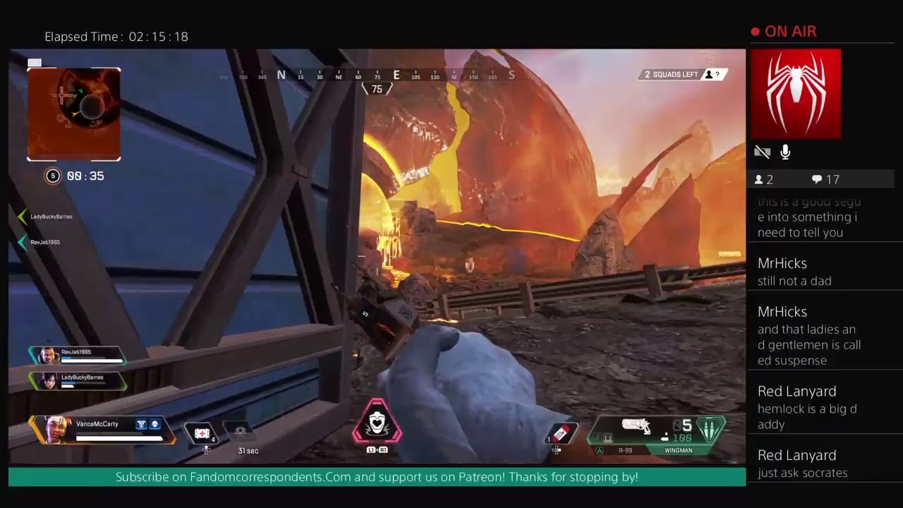 Trying Hard At Apex Legends (Raven/Vance/WiseSage)