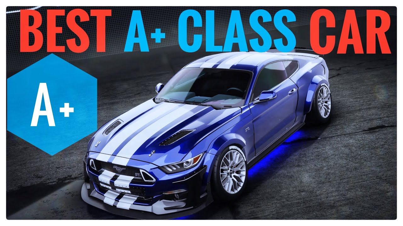 BEST & FASTEST “A+” CLASS CAR BUILD IN NFS UNBOUND | ONLY CAR YOU NEED TO WIN ALL A+ CLASS PLAYLIST