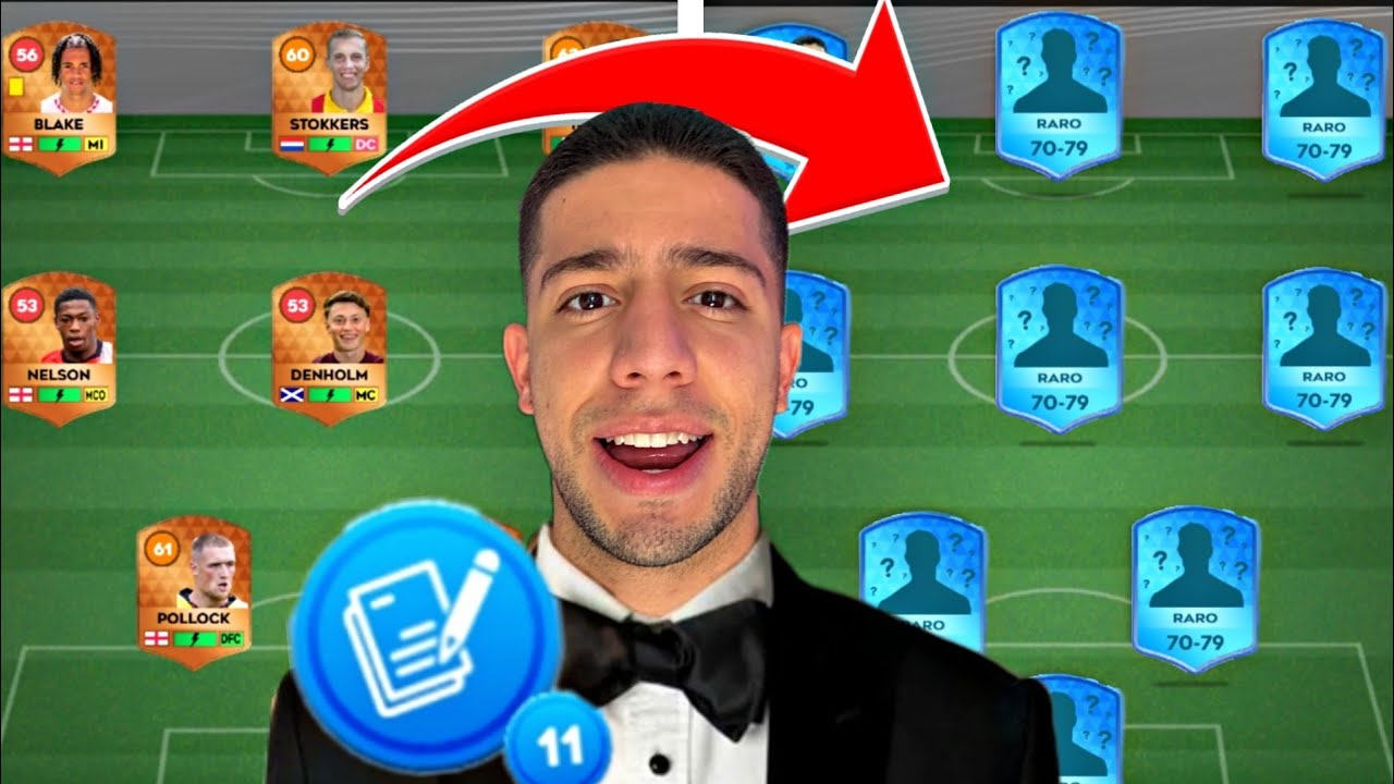 PASO DEL PEOR EQUIPO DEL JUEGO A UN INCREÍBLE FULL RAROS 🔥😱 DLS25