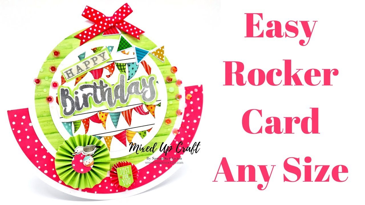 Rocker Card | Any Size