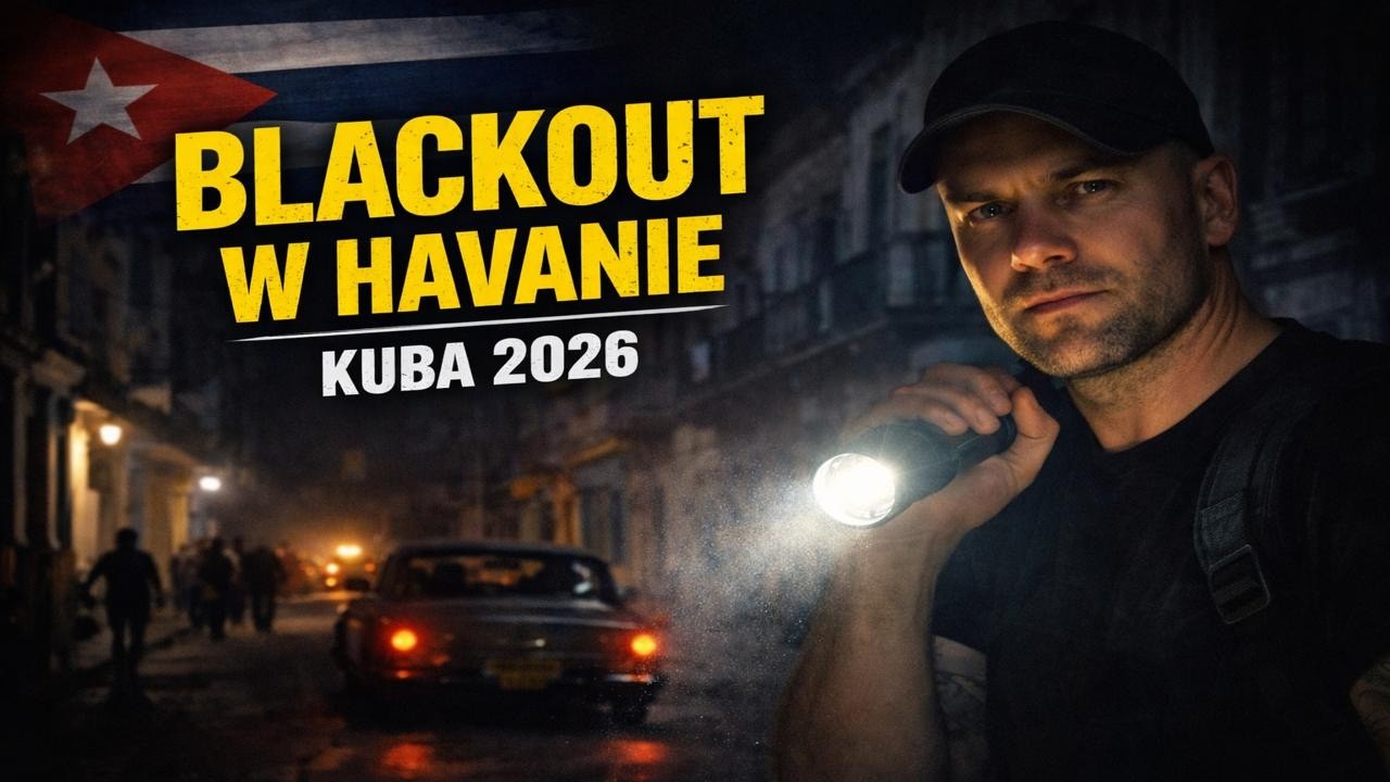Blackouty na Kubie. Co musisz wiedzieć przed wyjazdem
