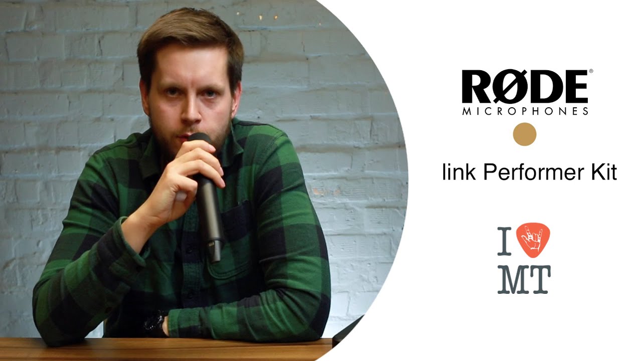 Огляд мікрофонної системи RODE link Performer Kit | МузТорг Україна