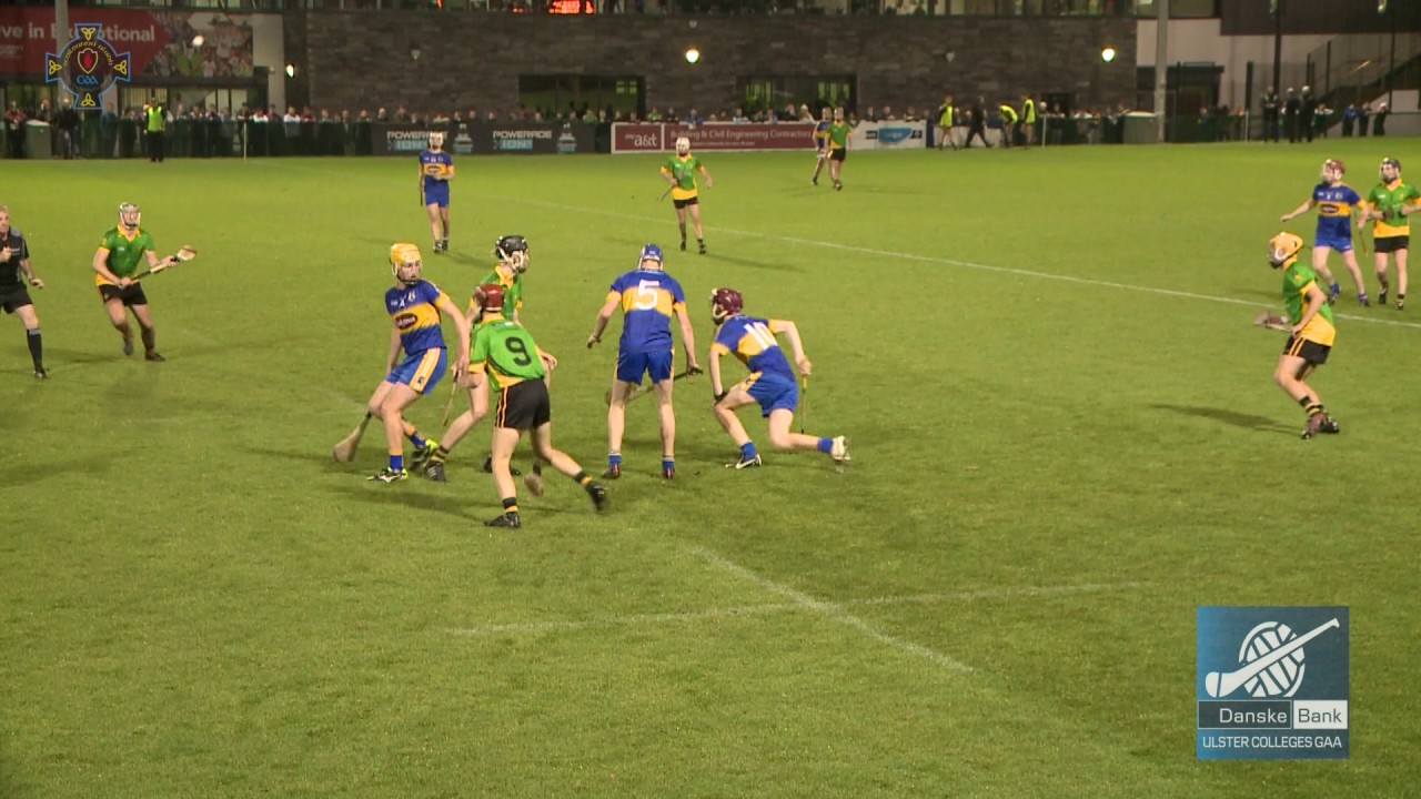 2016 Danske Bank Mageean Cup Highlights