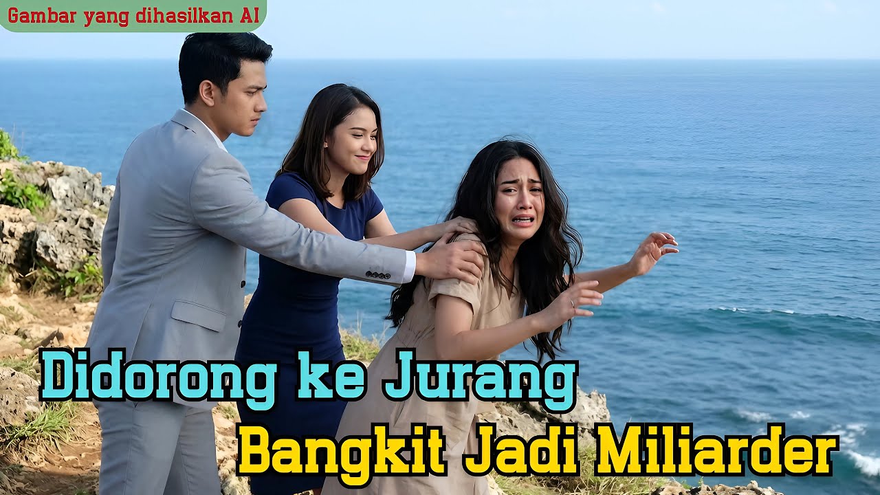 Dorong istri ke jurang bareng pelakor... setahun lagi dia jadi miliarder!(AI fiksi)