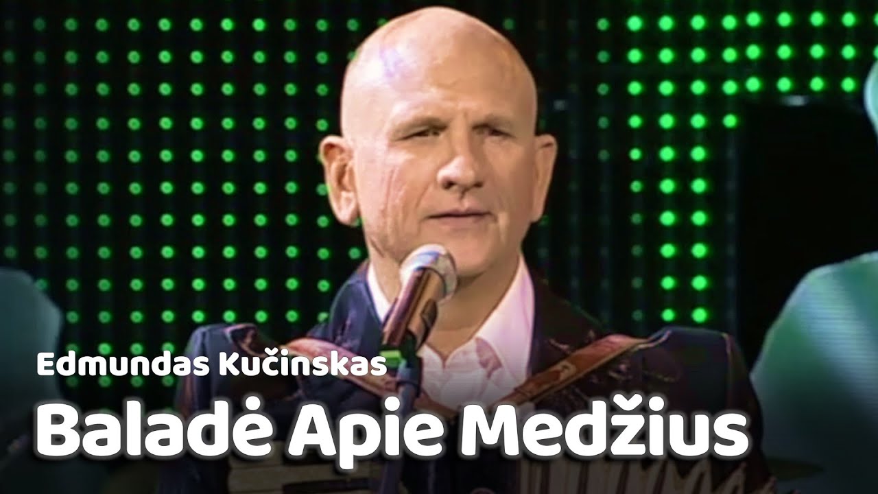 Edmundas Kučinskas - Baladė Apie Medžius (Live Video) • Yra Šalis