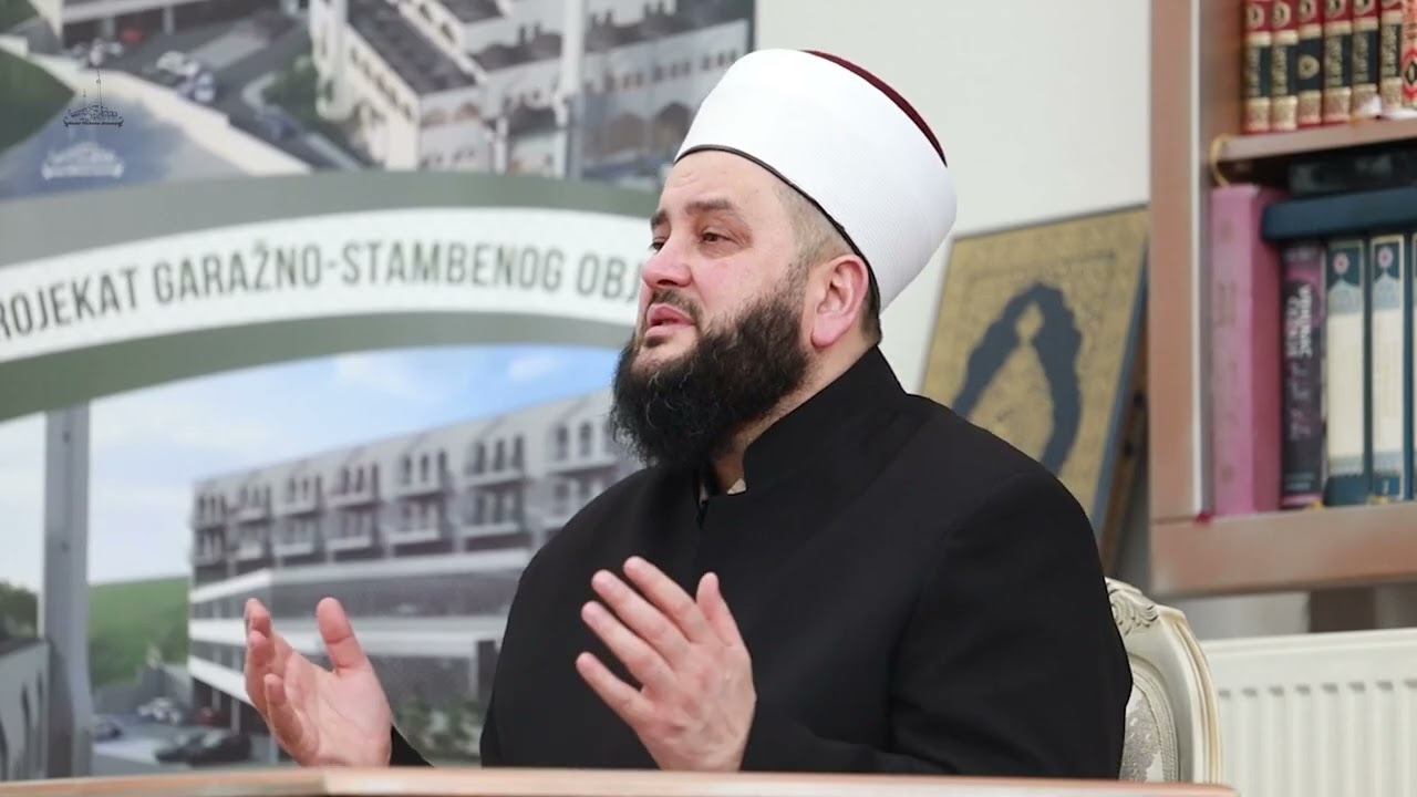 Preskoči džamijski prag-Ramazanski Nasihat 04-mr. Sead-ef Islamović 