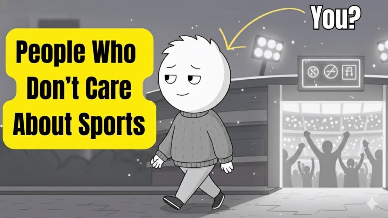 Psychologists Are Studying People Who Don’t Care About Sports