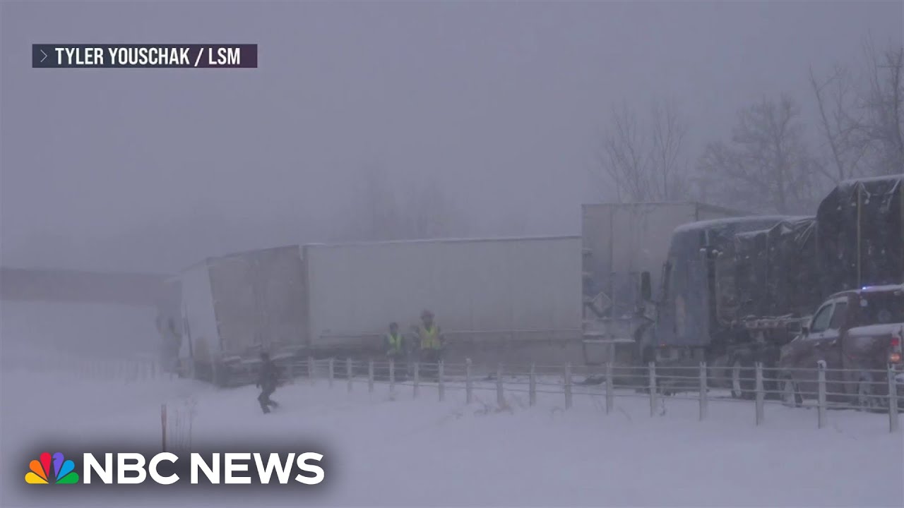 Dangerous snow and freezing cold blanketing much of the East coast