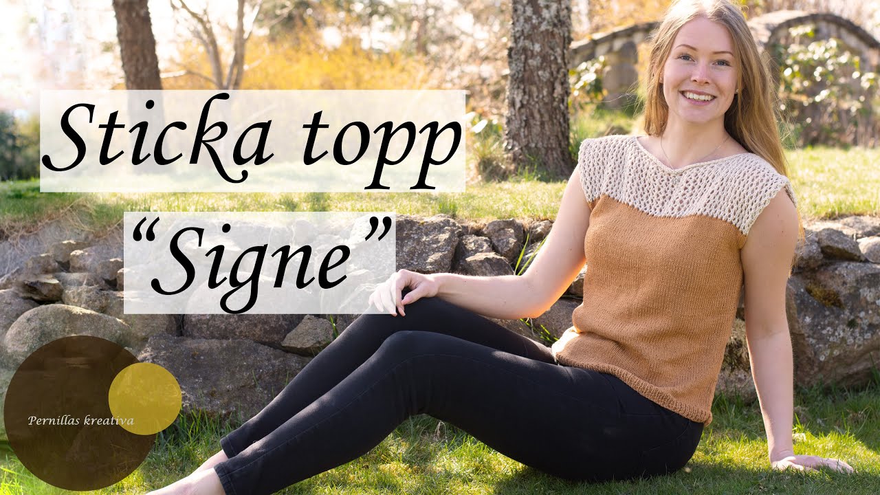 Sticka topp 