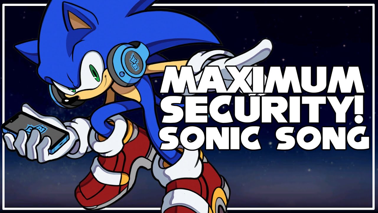 SONIC RAP SONG - 