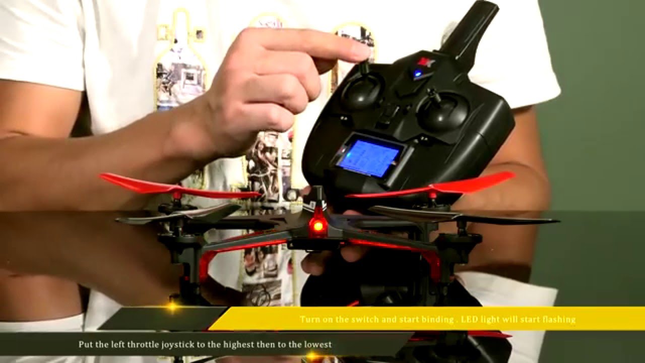 6 Axis RC Quadcopter One Key to Roll Headless Mode One Key to Return