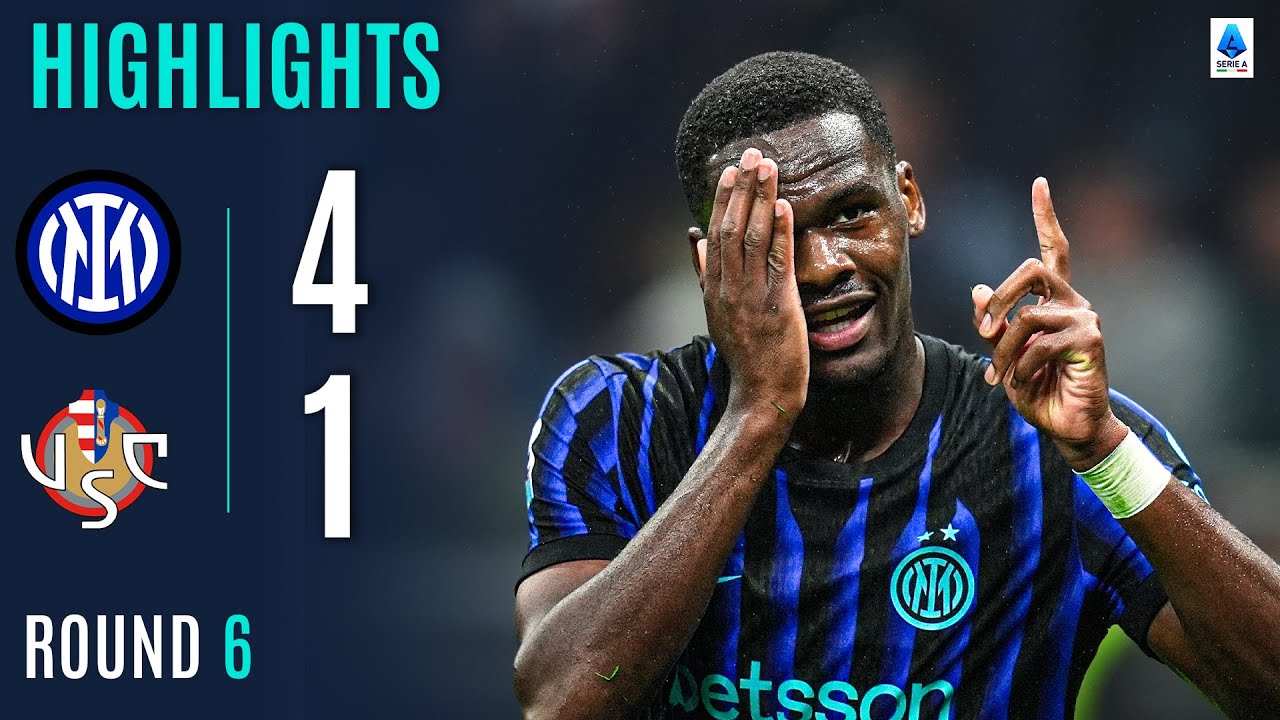 INTER-CREMONESE 4-1 | HIGHLIGHTS | Inter Seals Four-Goal Thriller at Home  | SERIE A 2025/26