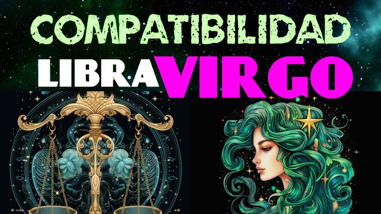 VIRGO Y LIBRA COMPATIBILIDAD AL COMPLETO - kimono rojo