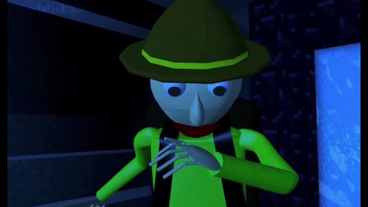 Baldi portal of change Minecraft Animation