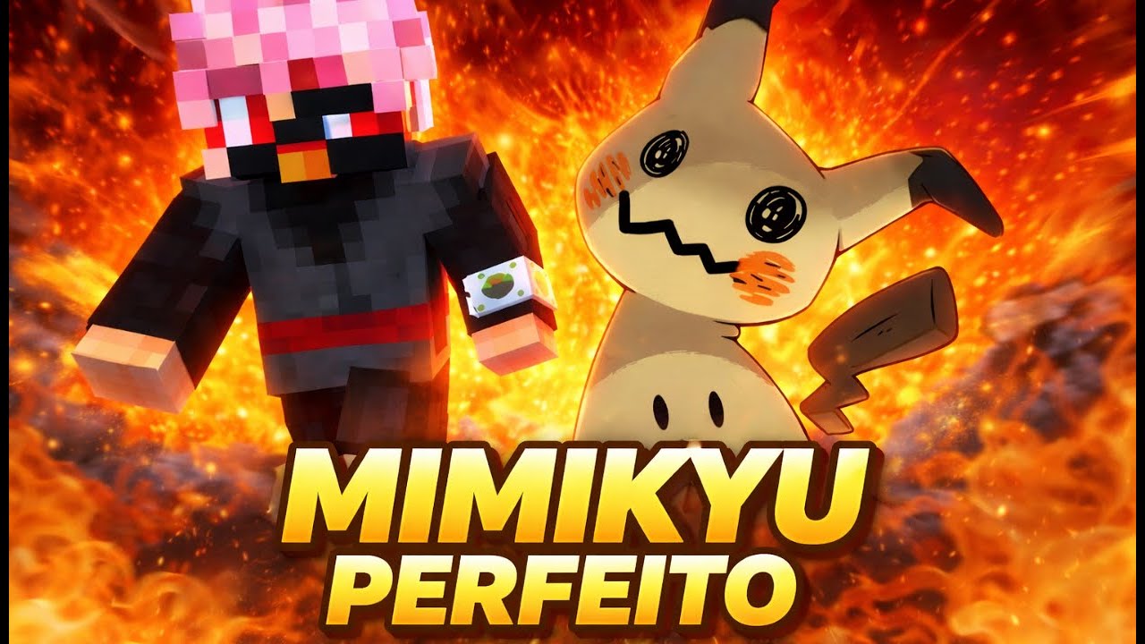 😱 ENCONTREI O MIMIKYU PERFEITO?! EP.05
