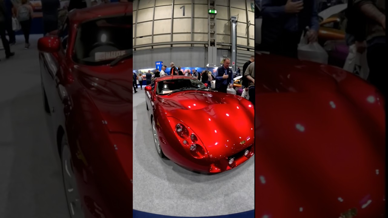 TVR Tuscan NEC Classic Car Show