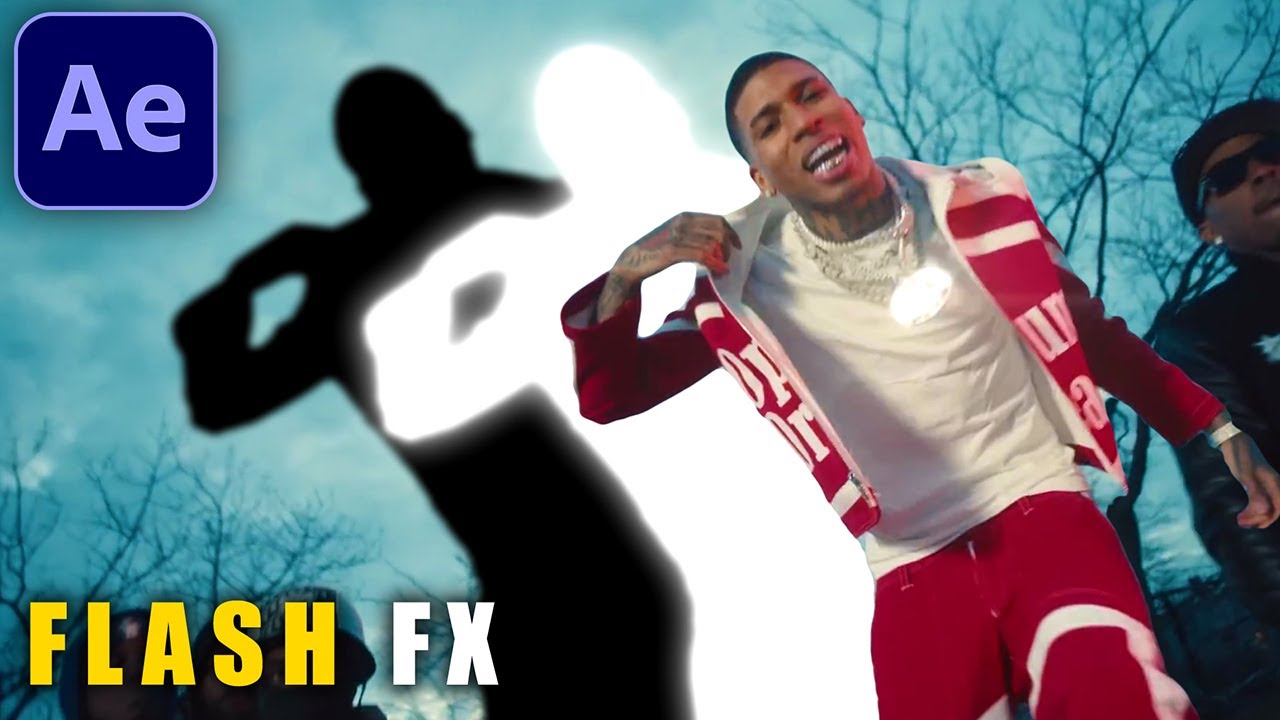 MAKE ANYTHING FLASH | Music Video Effect Tutorial [AFTER EFFECTS]