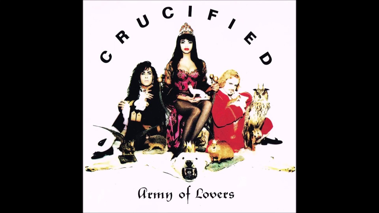 Army Of Lovers - Crucified (CD Maxi-Single)
