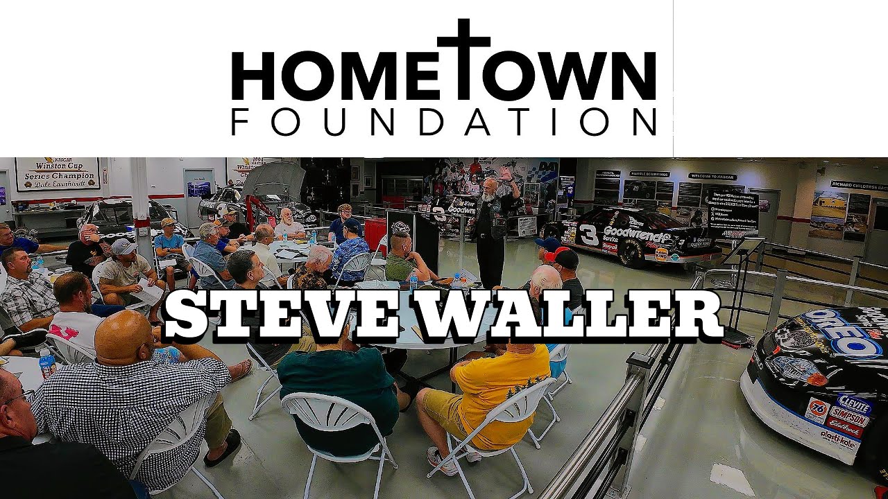Hometown Men's Fellowship with Special Guest Steve Waller