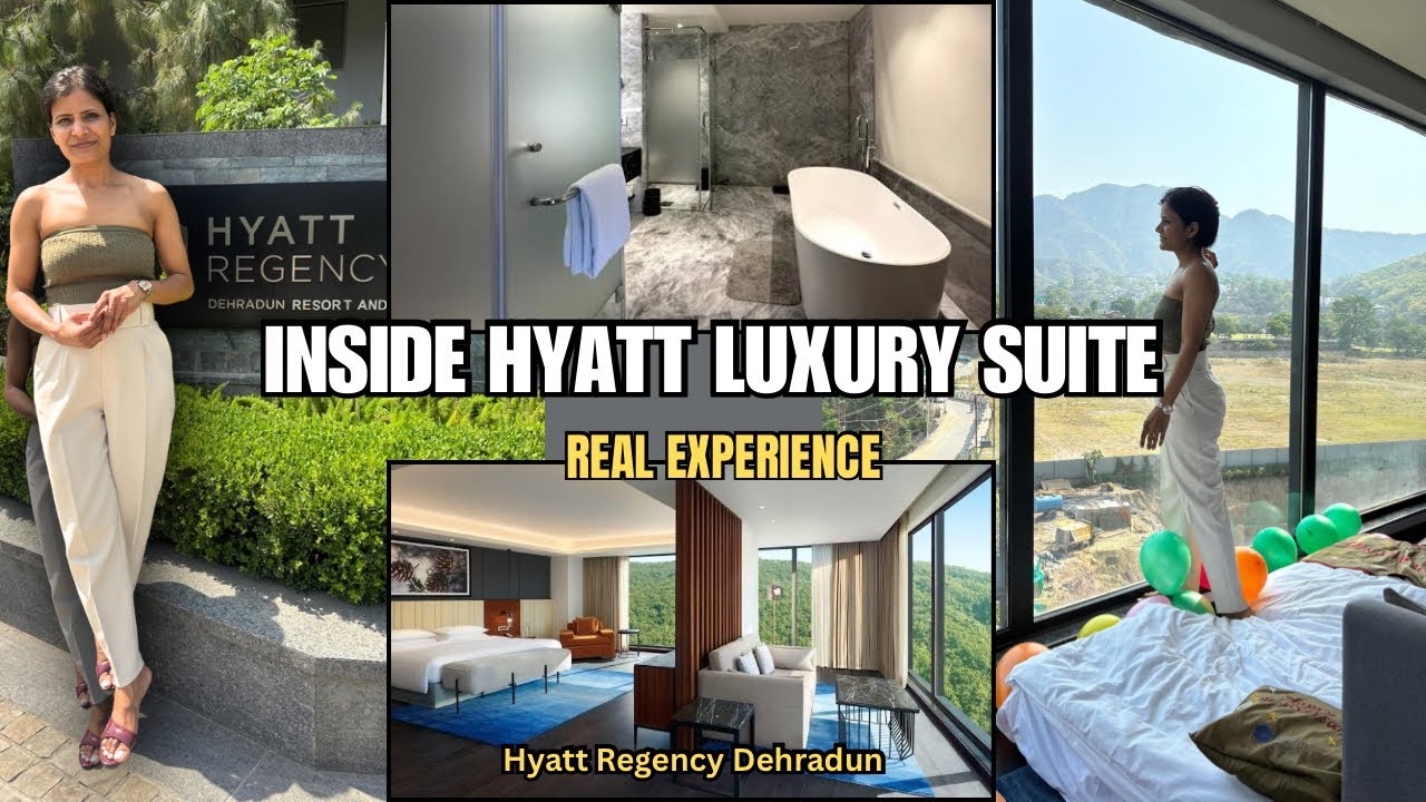 41000/Night | Hyatt Regency Dehradun Room Tour | Check-in to Luxury Suite Stay | Full Review 2025