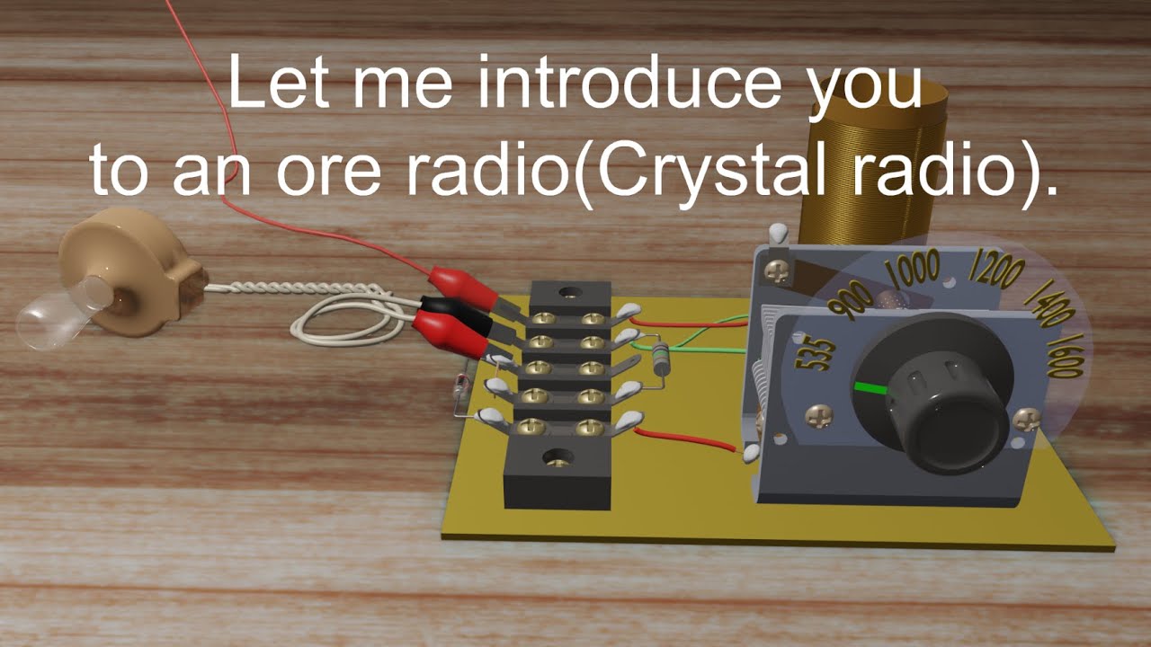 Radio DIY,   Introducing Crystal Radio