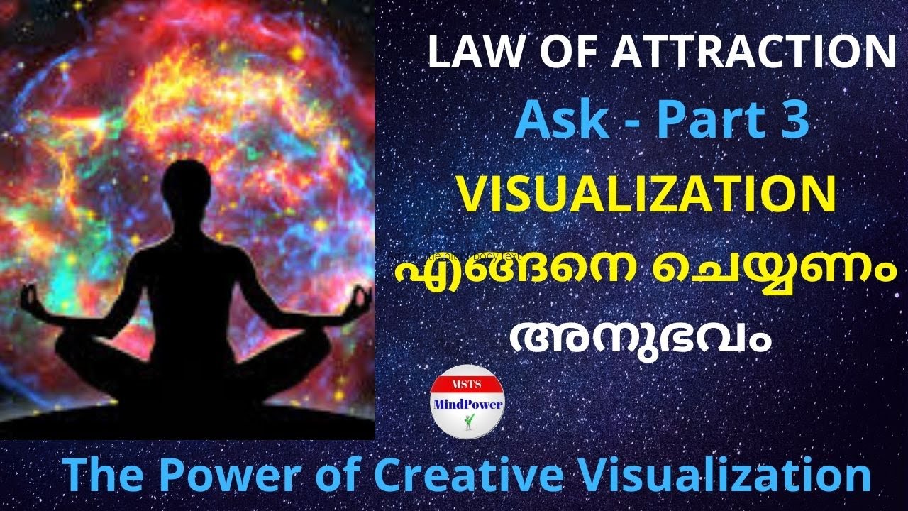 The Power of Creative Visualization - Law of Attraction Malayalam
