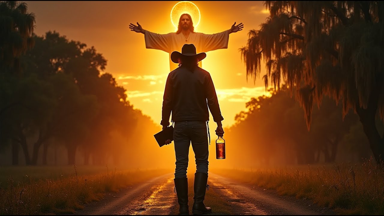 Apology to Jesus  (Outlaw Country Rap with Swampy Southern Grit)