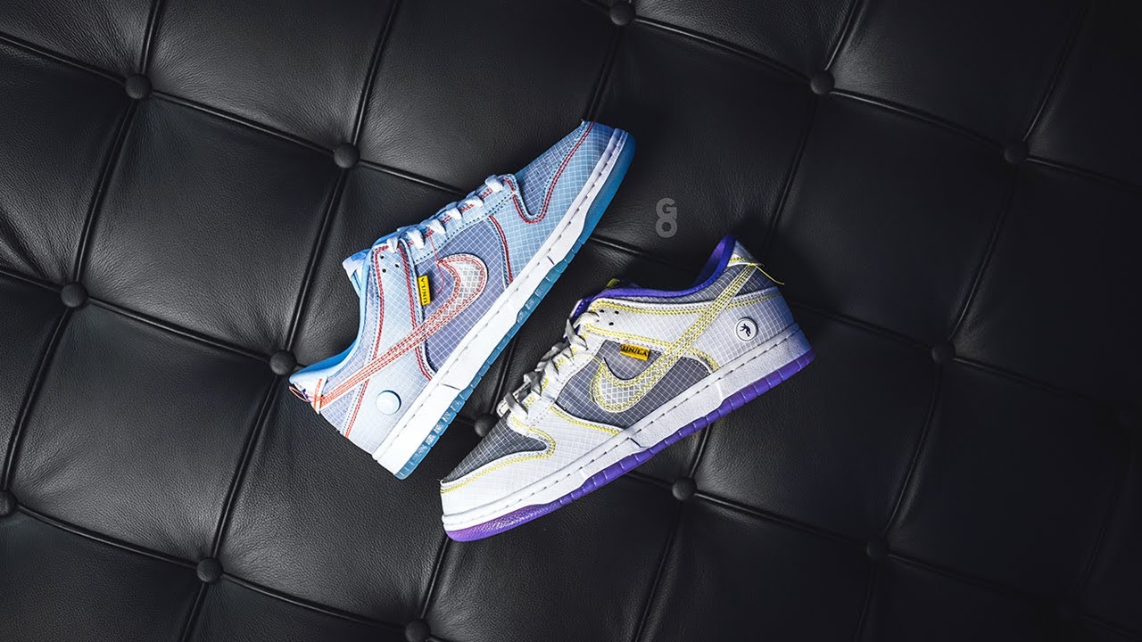 Union x Nike Dunk Low "Argon" & "Court Purple" (Passport Pack): Review & On-Feet