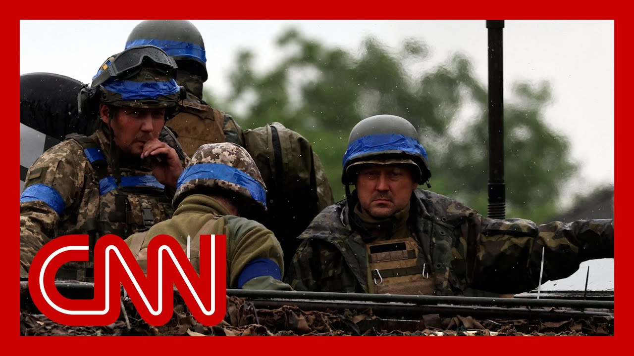 Ukrainian official has blunt message for critics of war effort