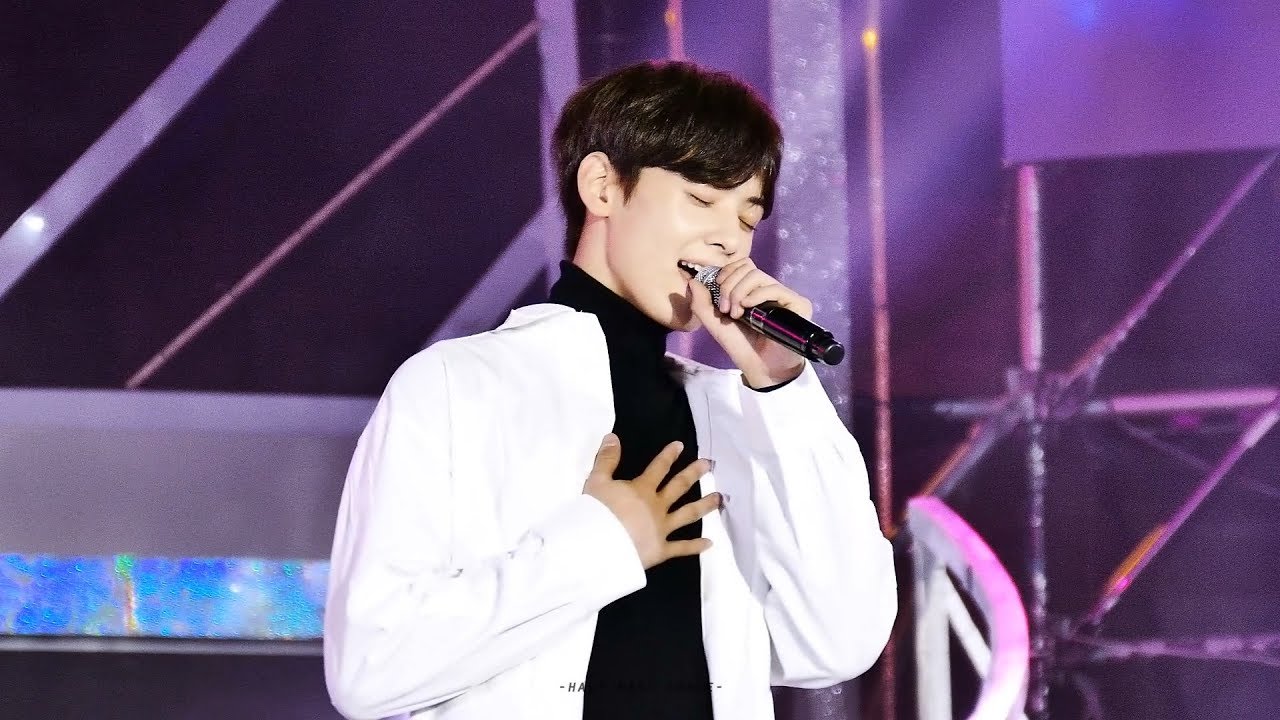 [ASTRO/차은우] 171026 목포가요축제 - I'll be there (차은우 Focus)