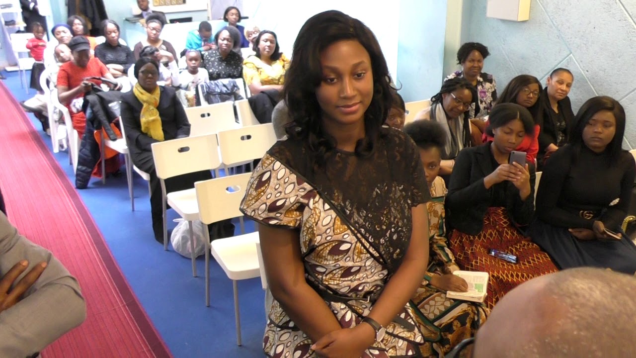 BB Asaël du couple Pathy Okito