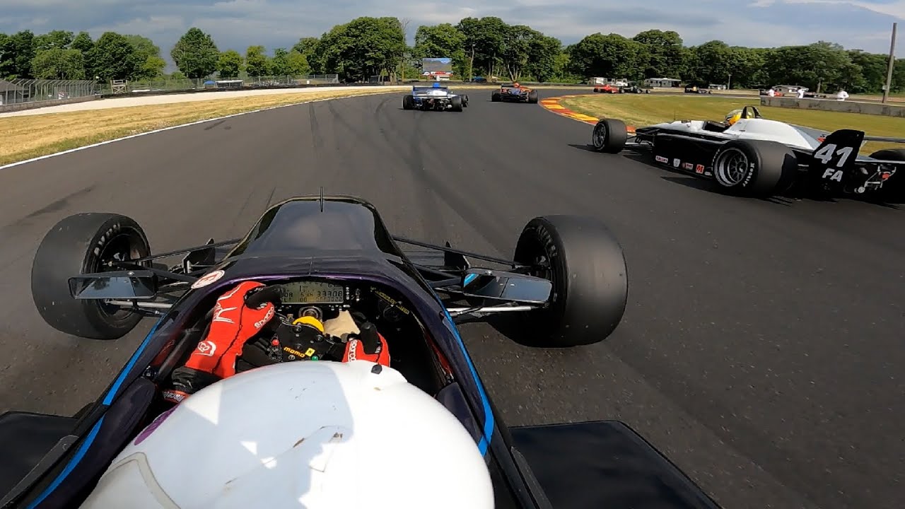 June Sprints 2023 | Formula Atlantic Race 2 (Sunday) | SCCA Super Tour @ Road America | Full Race