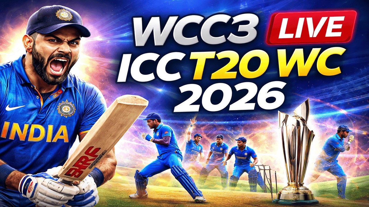 WCC3 LIVE 🔴 | PLAYING EVERY FORMAT IN WCC3