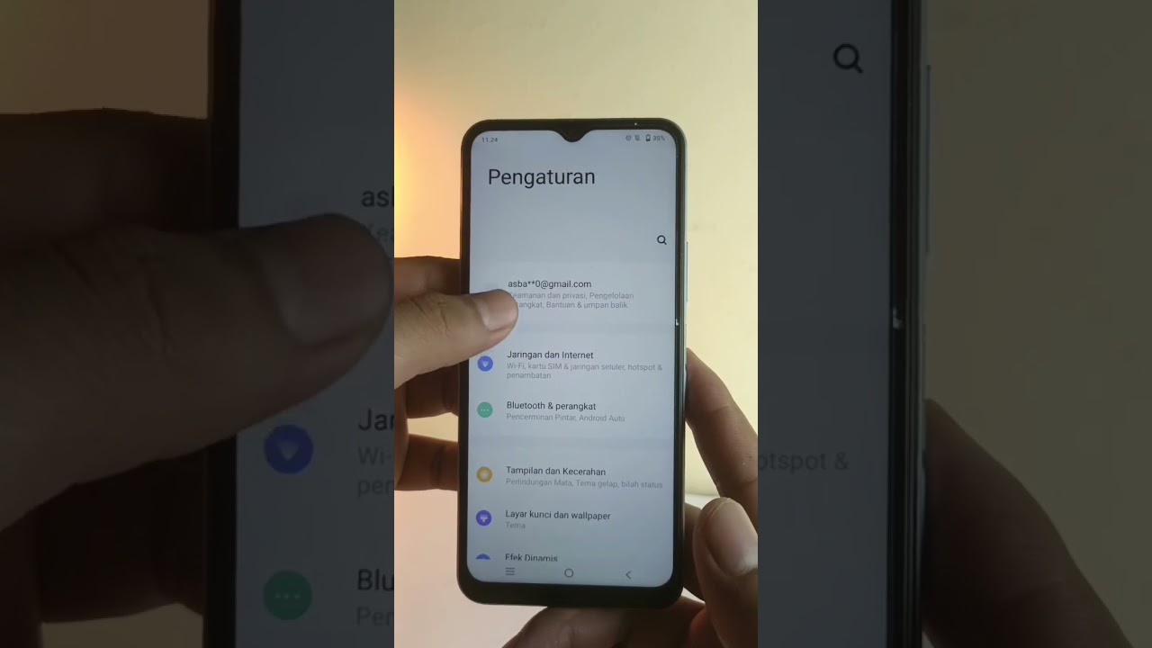 Reset Pabrik Hp Dengan Benar