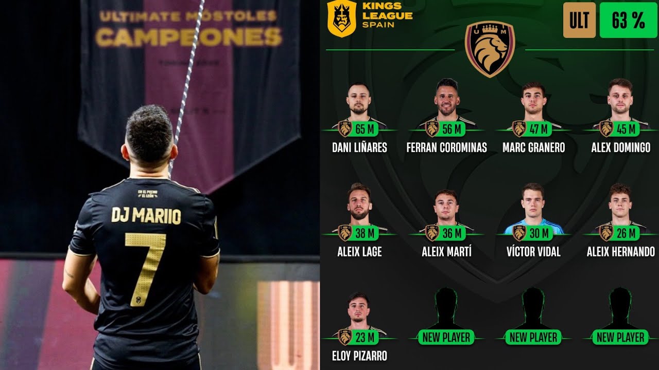 🔴DIA 1 MERCADO KINGS LEAGUE (TODAS LAS CLAUSULAS Y JUGADORES LIBRES) EN DIRECTO !! DjMaRiiO