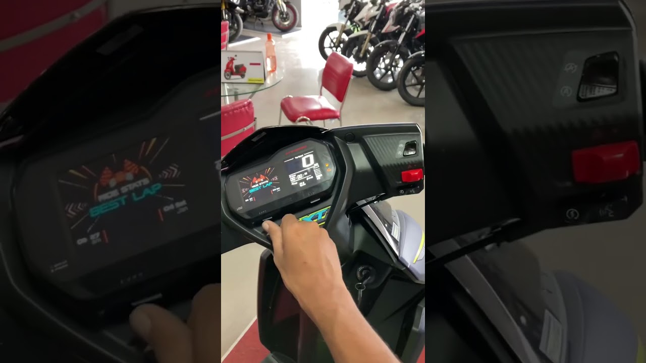All New TVS Ntorq 125 XT Edition #newspeedometer #technology #specialedition #exhaustnote #price