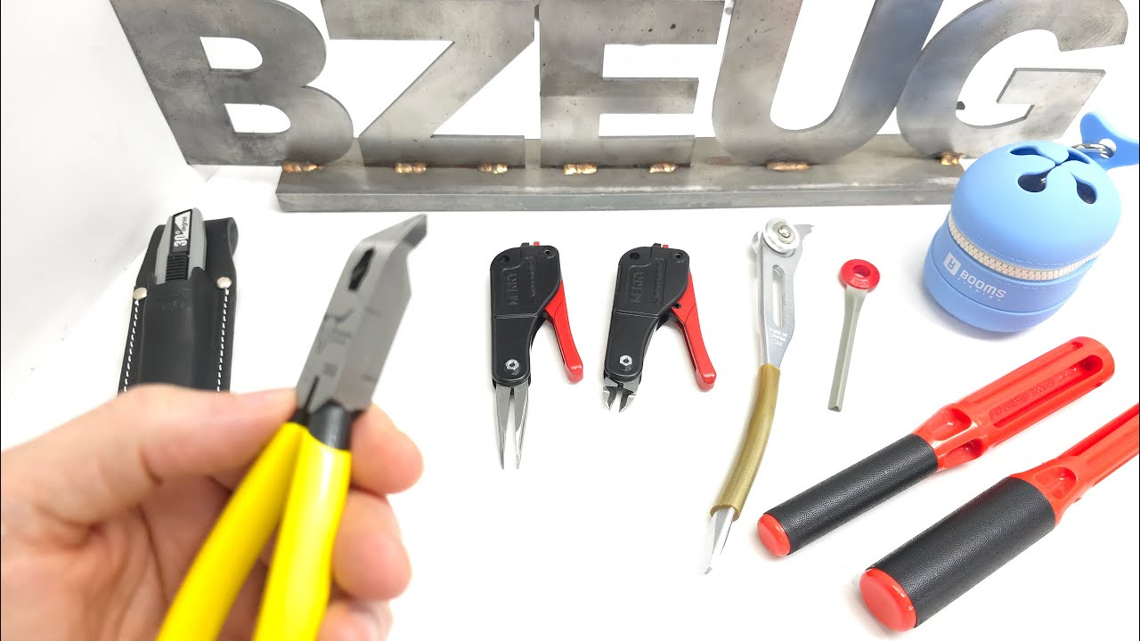 Japan Tool Haul: MERRY Cassette Nippers, Tsunoda Staple Puller, TOP,  IPS,  NT Cutter Dresser