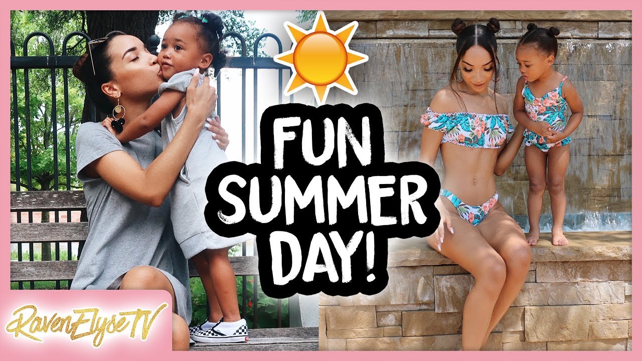 Zabawna letnia rutyna z moim maluchem! | VLOG MAMA
