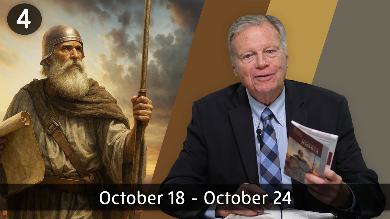 Sabbath School with Mark Finley | Lesson 4 &mdash; Q4 &ndash; 2025