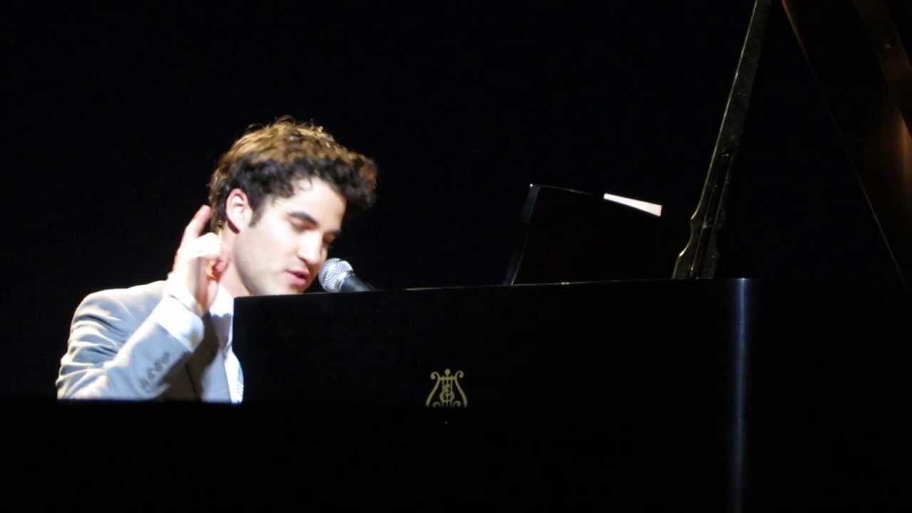 Darren Criss performs 'That's All'' at The Broad Stage PSArts Event - 14th Apr, 2013